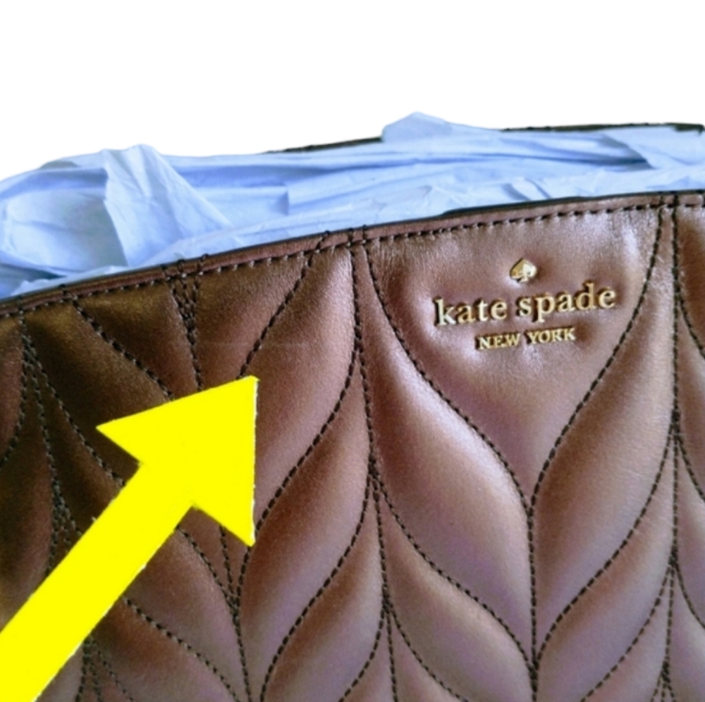 NEW Kate Spade Briar Lane Quilted Medium - Picture 10 of 12